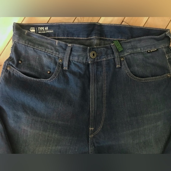 🌺Men’s G STAR RAW type 49 jeans, 32”/32”, EUC - Picture 6 of 8